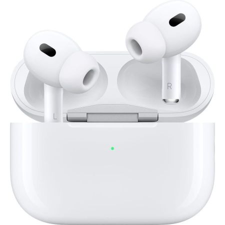 Apple AirPods Pro 2nd Generation In-ear Earbuds με MagSafe (Lightning) Charging Case