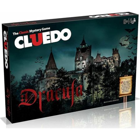 Επιτραπέζιο Παιχνίδι Winning Moves Cluedo – Dracula για 2-6 Παίκτες 8+ Ετών