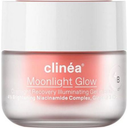 Κρέμα Τζελ Νυκτός Clinea Moonlight Glow Λάμψης & Αναζωογόνησης 50ml