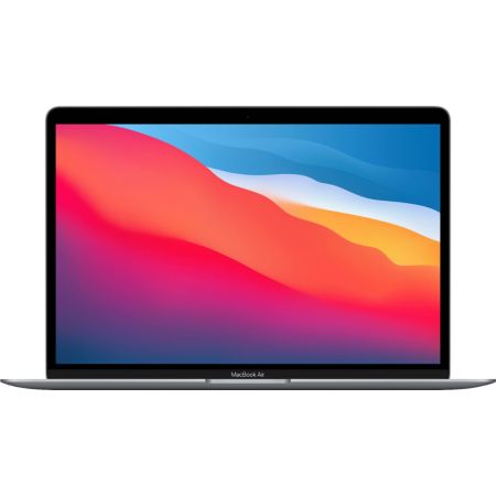 Apple Macbook Air M1/13.3 Retina/8GB/256GB SSD/Webcam/Mac OS Space Gray GR Keyboard 2020