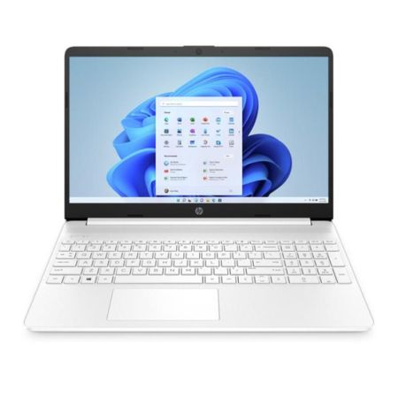 Laptop HP 15s-eq2037nv 15.6″ FHD Ryzen 3-5300U / 8GB / 256GB SSD / W11 S Snow white GR Πληκτρολόγιο