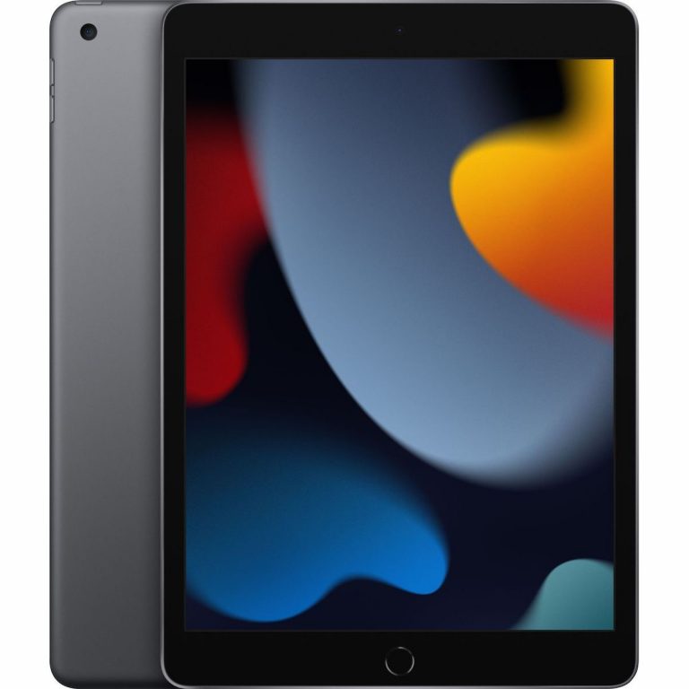 Apple iPad 2021 10.2″ με WiFi & Μνήμη 64GB Space Gray