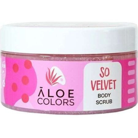 Scrub Σώματος Aloe+ Colors So Velvet Body 200ml