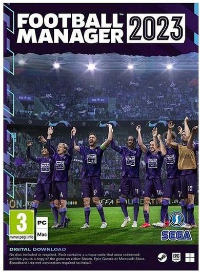 Football Manager 2023 Code in a Box – PC Game