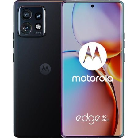 Motorola Edge 40 Pro 5G 12GB 256GB Interstellar Black