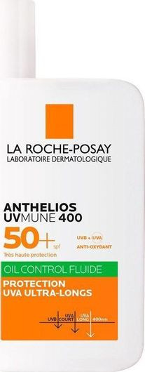 Αντηλιακό Λάδι Προσώπου La Roche Posay Anthelios Uvmune Oil Control Fluid SPF50 50ml