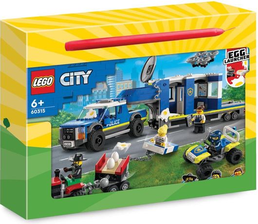 Παιχνιδολαμπάδα Lego Φορτηγό Αστυνομικής Κινητής Επιχειρησιακής Μονάδας