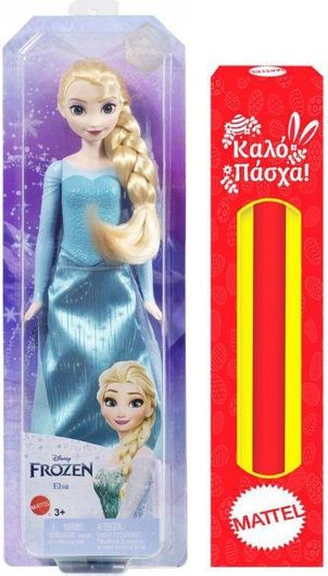 Παιχνιδολαμπάδα Mattel HLW47 Frozen Elsa για 3+ Ετών